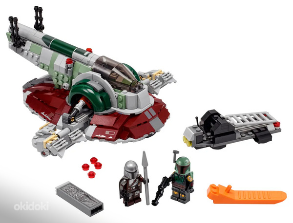 Lego 75312 Star Wars. Звездолет Бобы Фетта (фото #3)