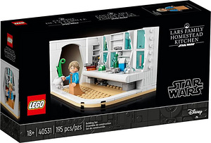 Lego 40531 Star Wars. Кухня в Доме Семьи Ларсов