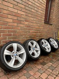 BMW STYLE 189 R18 VELJED rehvidega (2 foto / 6)