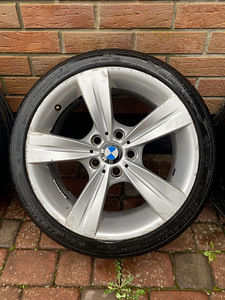 BMW STYLE 189 R18 VELJED rehvidega (5 foto / 6)