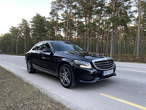 Mercedes benz c200d, 2014