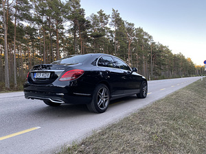 Mercedes benz c200d (7 foto / 12)