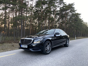 Mercedes Benz C200d (1 foto / 11)