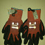 Новые рабочие перчатки nr.10, Eureka 4 пары (фото #1)