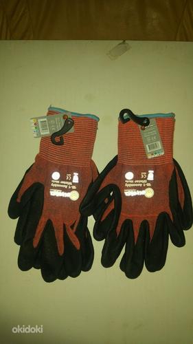Новые рабочие перчатки nr.10, Eureka 4 пары (фото #1)