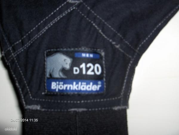 Рабочие брюки и куртка Björnkläder, размер 62-64, новые (фото #3)