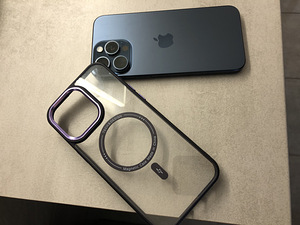 iPhone 15 pro max blue titanium 256 gb (1 foto / 2)