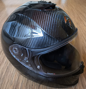 Kiiver Scorpion Exo-1400 Evo 2 Carbon Air Solid, XL (1 foto / 5)