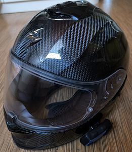 Kiiver Scorpion Exo-1400 Evo 2 Carbon Air Solid, XL (4 foto / 5)