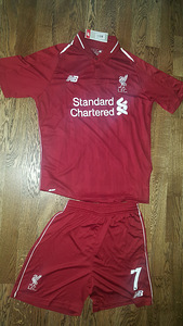 FC Liverpool 2018/2019 Milner форма (2 фото из 3)