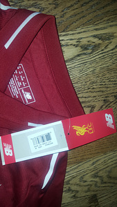 FC Liverpool 2018/2019 Milner форма (3 фото из 3)