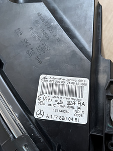 Esituli mercedes benz CLA 2013-2016 (2 foto / 3)