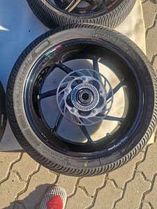 BMW S1000RR K46 S1000R K47 Marchesini M7RS velg 2012-2018 (1 foto / 4)