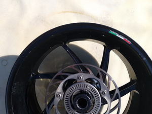 BMW S1000RR K46 S1000R K47 Marchesini M7RS velg 2012-2018 (4 foto / 10)