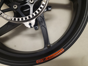 BMW S1000RR K46 S1000R K47 OZ Piega R velg 2012-2018 (3 foto / 9)