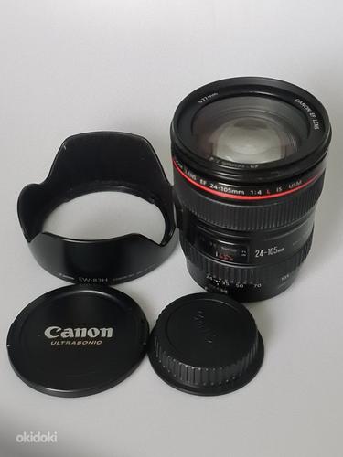 Canon EF 24-105mm F4.0 L IS USM (foto #2)