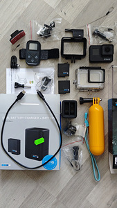 GoPro HERO 7 Black + pult + laadimisseade + tarvikud (4 foto / 4)