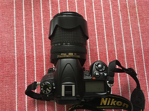 Nikon D7000 + Nikkor 18-140 DX VR 1:3.5-5.6 (2 foto / 6)