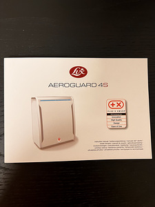Õhupuhasti / õhupuhastaja Lux Aeroguard 4S (6 foto / 8)