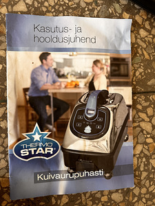 Пароочиститель Thermostar Avantgarde S4 пароочиститель (7 фото из 8)