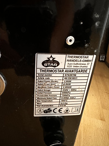 Пароочиститель Thermostar Avantgarde Пароочиститель (9 фото из 10)