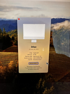 Apple iMac M1 24” (10 foto / 10)