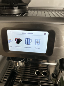 Sage Barista Touch SES880 kohvimasin (10 foto / 10)