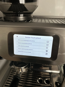 Sage Barista Touch kohvimasin / espressomasin (6 foto / 10)