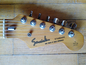 Samick Standard Stratocaster Japanese Domestic Model MIK (3 foto / 10)