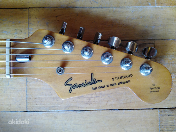 Samick Standard Stratocaster Japanese Domestic Model MIK (foto #3)