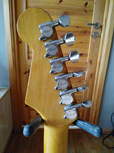 Samick Standard Stratocaster Japanese Domestic Model MIK (6 foto / 10)