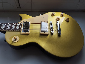 Les Paul LP copy Goldtop Brighton Lead Player (1 foto / 10)