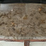 Antiik Laud ideaalses korras -puu ja marmor 137x 67x h58 cm (foto #4)