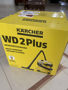 Пылесос Kärcher WD 2 Plus, новый, в упаковке (1 фото из 4)
