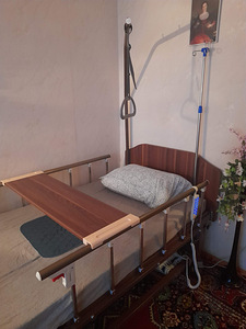 Ravivoodi voodihaigetele, elektriline BLY-1 (1 foto / 3)