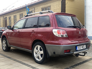 Mitsubishi Outlander B+G (4 foto / 10)