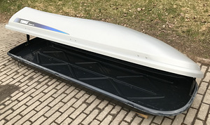 Багажник на крышу, лыжный бокс Thule Alpine 700 (2 фото из 7)