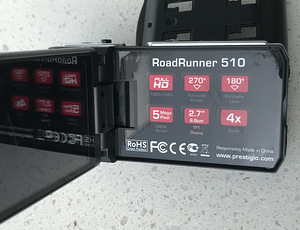 Videoregistraator Prestigio RoadRunner 510 (2 foto / 4)