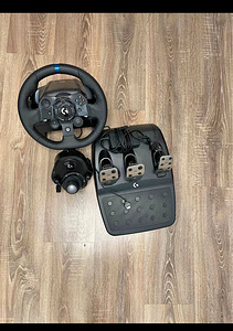 Logitech G923 Racing for Xbox (1 foto / 6)