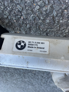 BMW f31 katusereelingud (5 foto / 5)