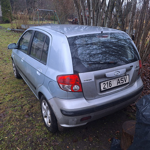 Hyundai Getz (8 foto / 8)