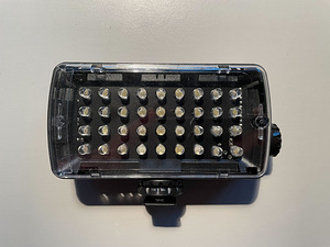 Manfrotto videovalgustus ML360HP (1 foto / 3)