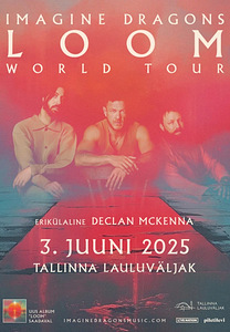 Imagine Dragons VIP pilet