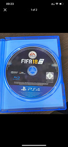 Sony PlayStation 4 + mäng Fifa 18 (3 foto / 3)