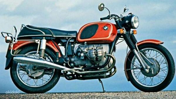Мотоцикл BMW R75 / 5 1971 США версия (фото #1)