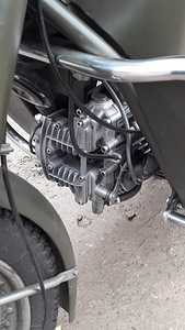 Motorratas Moto Guzzi Nuovo Falcone Military 1971 a (3 foto / 3)