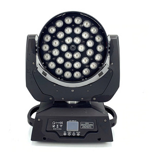 400W zoom RGBW LED Moving Head Licht DMX512