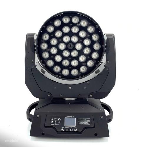 400W zoom RGBW LED Moving Head Licht DMX512 (фото #1)
