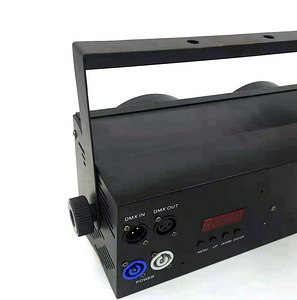 200W (2x100W) COB LED DMX lavavalgusti uus ja pakendis (2 foto / 3)