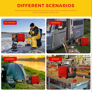 220V 12V-24V 5KW DIISELPUHUR nn webasto, uus (5 foto / 5)